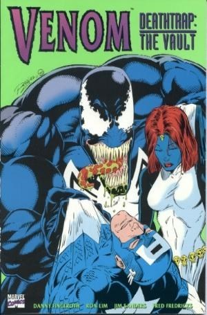 AVENGERS: DEATHTRAP - THE VAULT #nn-2nd