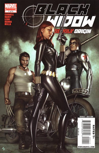 BLACK WIDOW: DEADLY ORIGIN #1