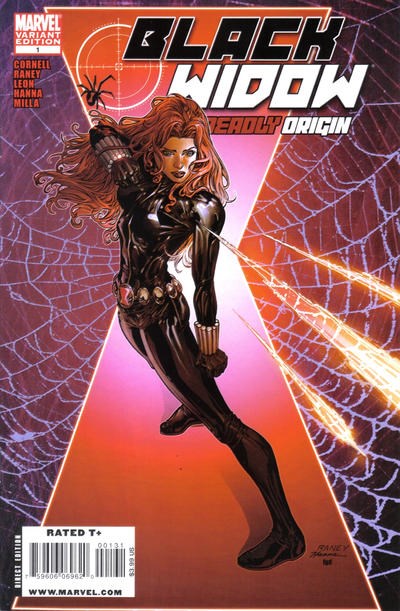 BLACK WIDOW: DEADLY ORIGIN #1B