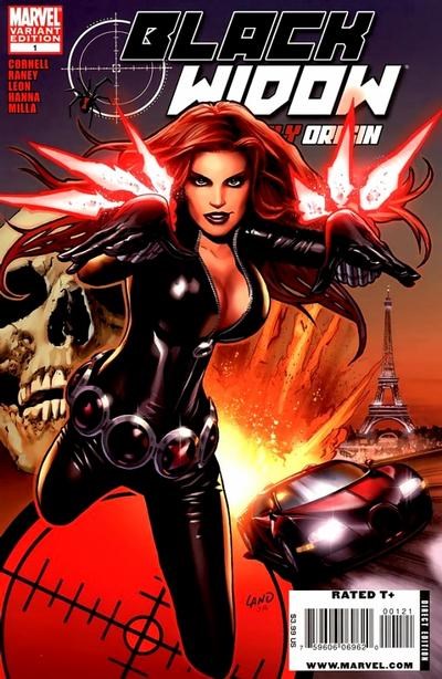 BLACK WIDOW: DEADLY ORIGIN #1-RI