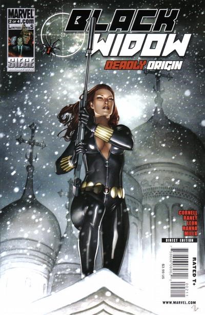 BLACK WIDOW: DEADLY ORIGIN #2