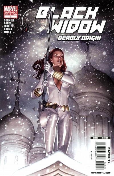 BLACK WIDOW: DEADLY ORIGIN #2-RI