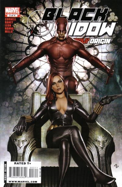 BLACK WIDOW: DEADLY ORIGIN #3