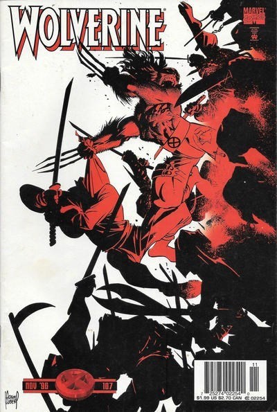 WOLVERINE #107B