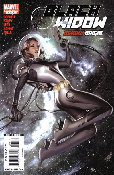 BLACK WIDOW: DEADLY ORIGIN #4