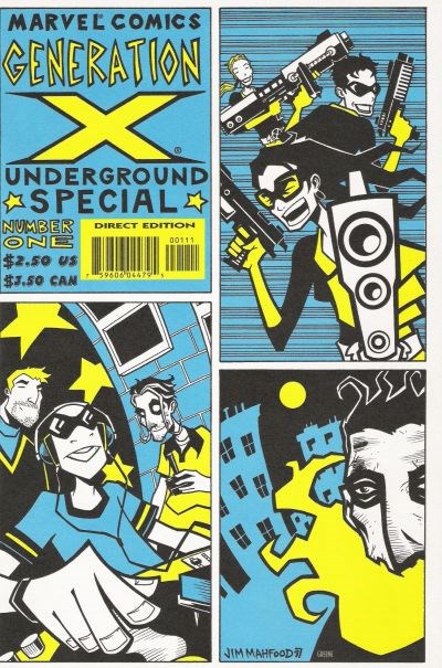 GENERATION X: UNDERGROUND #1