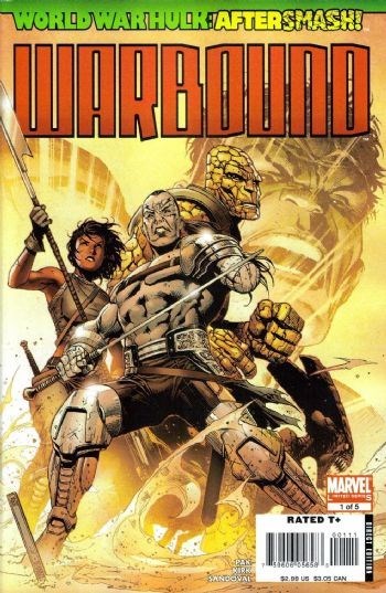 WORLD WAR HULK: AFTERSMASH - WARBOUND #1