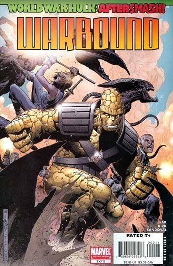 WORLD WAR HULK: AFTERSMASH - WARBOUND #2