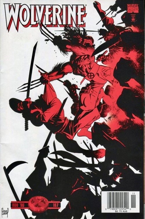 WOLVERINE #107C