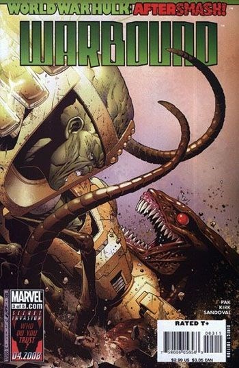 WORLD WAR HULK: AFTERSMASH - WARBOUND #3