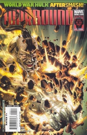 WORLD WAR HULK: AFTERSMASH - WARBOUND #4