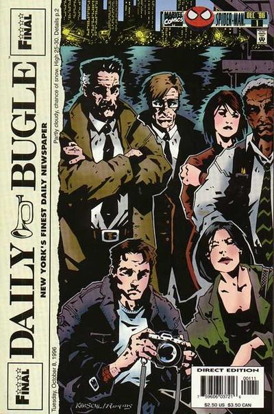 DAILY BUGLE #1