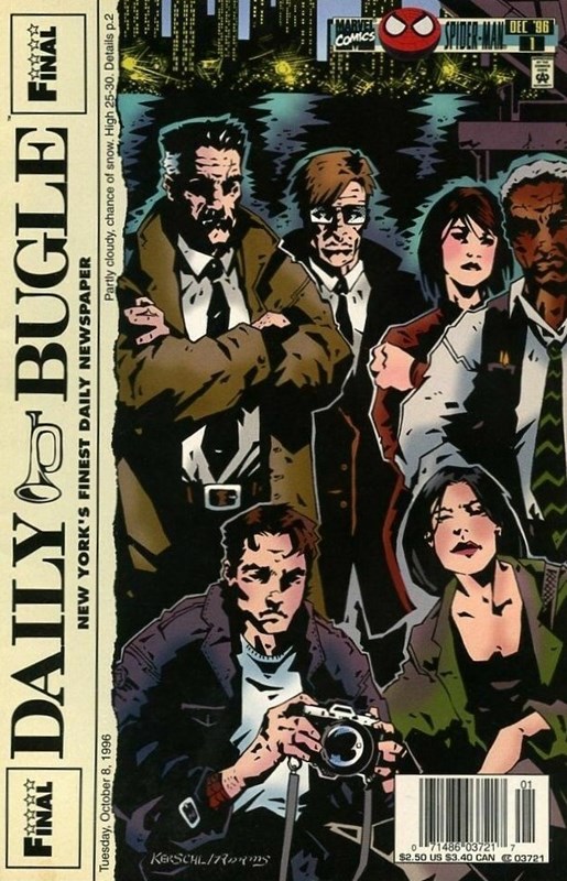 DAILY BUGLE #1B