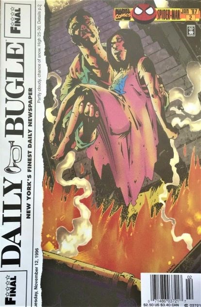 DAILY BUGLE #2B