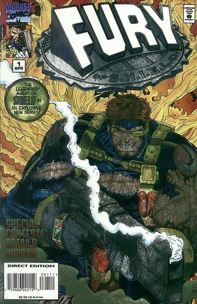 FURY OF S.H.I.E.L.D. #1