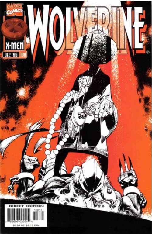 WOLVERINE #108