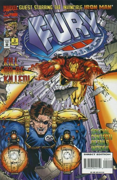 FURY OF S.H.I.E.L.D. #2