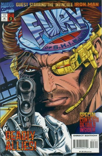 FURY OF S.H.I.E.L.D. #3