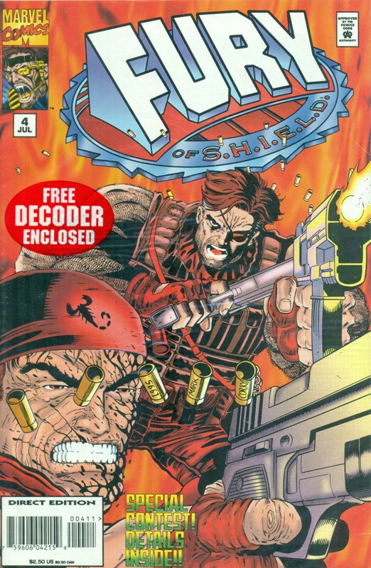 FURY OF S.H.I.E.L.D. #4