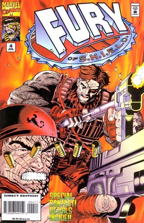 FURY OF S.H.I.E.L.D. #4B