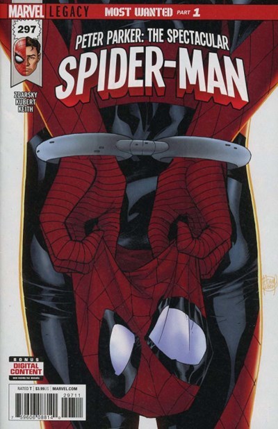 PETER PARKER: THE SPECTACULAR SPIDER-MAN #297
