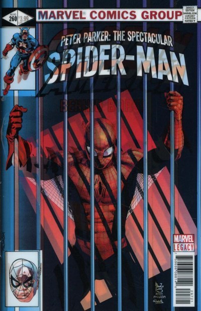 PETER PARKER: THE SPECTACULAR SPIDER-MAN #297B