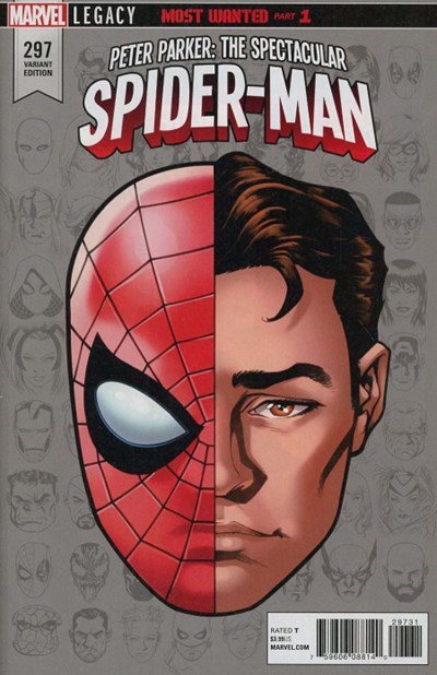 PETER PARKER: THE SPECTACULAR SPIDER-MAN #297-RI