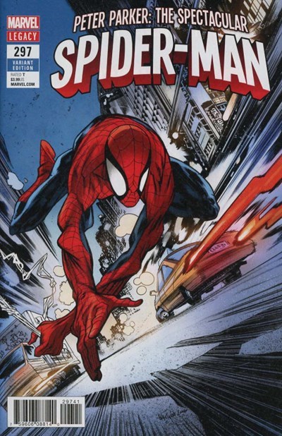 PETER PARKER: THE SPECTACULAR SPIDER-MAN #297-RI-B
