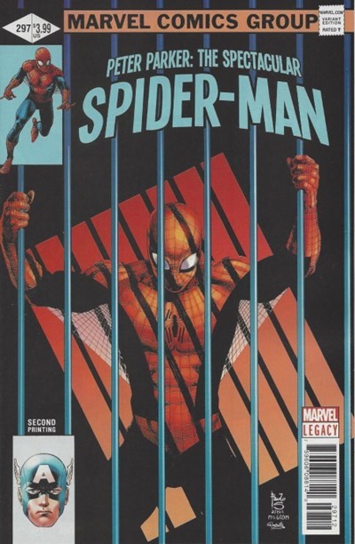 PETER PARKER: THE SPECTACULAR SPIDER-MAN #297-2nd