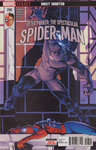 PETER PARKER: THE SPECTACULAR SPIDER-MAN #298