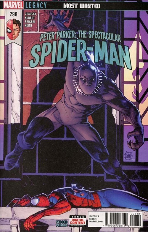 PETER PARKER: THE SPECTACULAR SPIDER-MAN #298-2nd