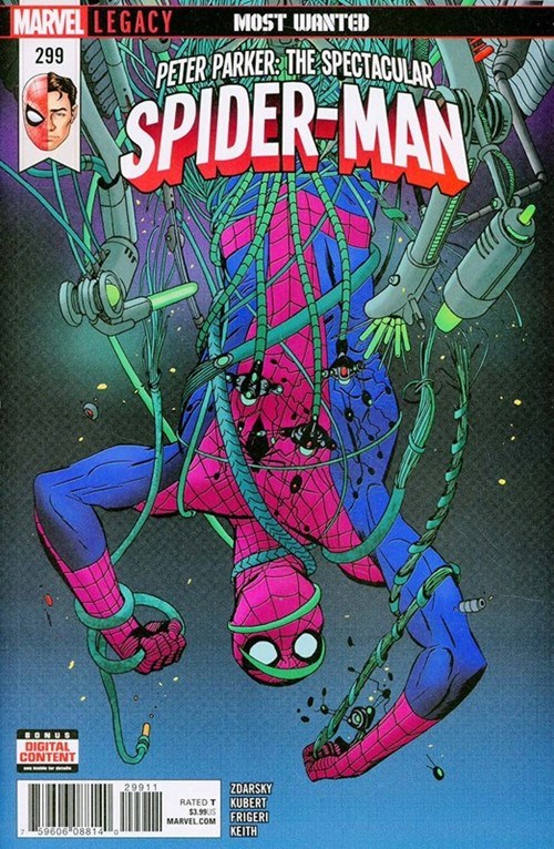 PETER PARKER: THE SPECTACULAR SPIDER-MAN #299