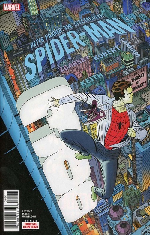 PETER PARKER: THE SPECTACULAR SPIDER-MAN #300