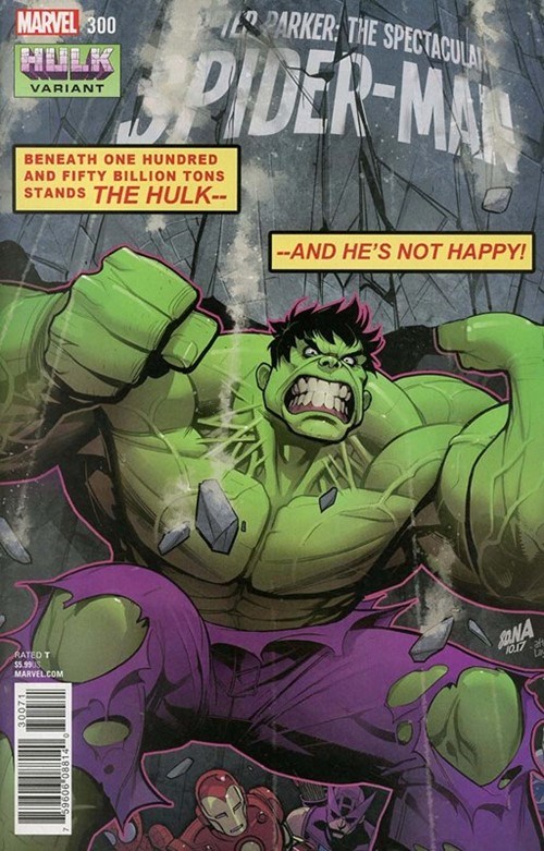 PETER PARKER: THE SPECTACULAR SPIDER-MAN #300B
