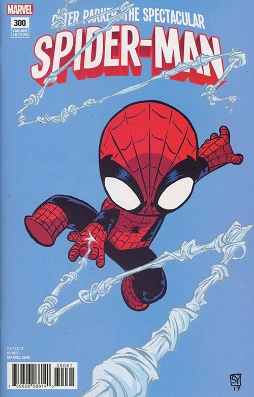 PETER PARKER: THE SPECTACULAR SPIDER-MAN #300C