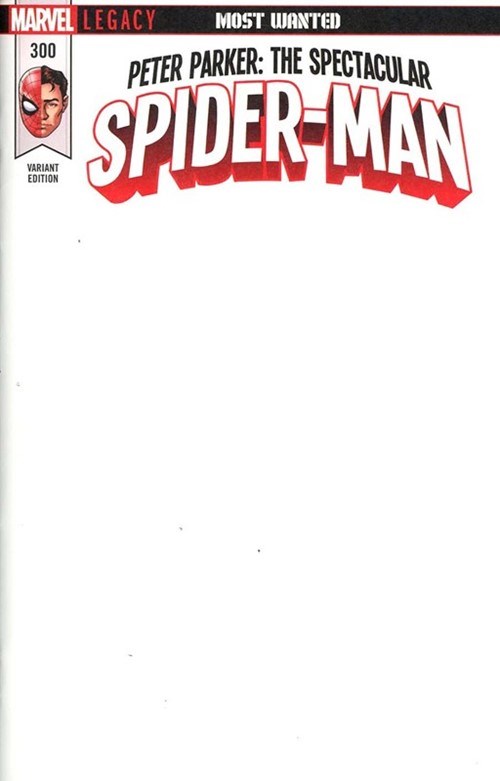 PETER PARKER: THE SPECTACULAR SPIDER-MAN #300D