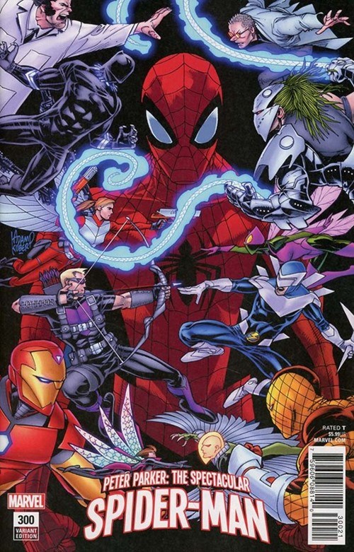 PETER PARKER: THE SPECTACULAR SPIDER-MAN #300E