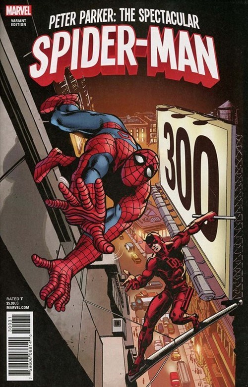 PETER PARKER: THE SPECTACULAR SPIDER-MAN #300G