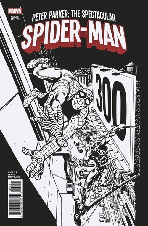 PETER PARKER: THE SPECTACULAR SPIDER-MAN #300H