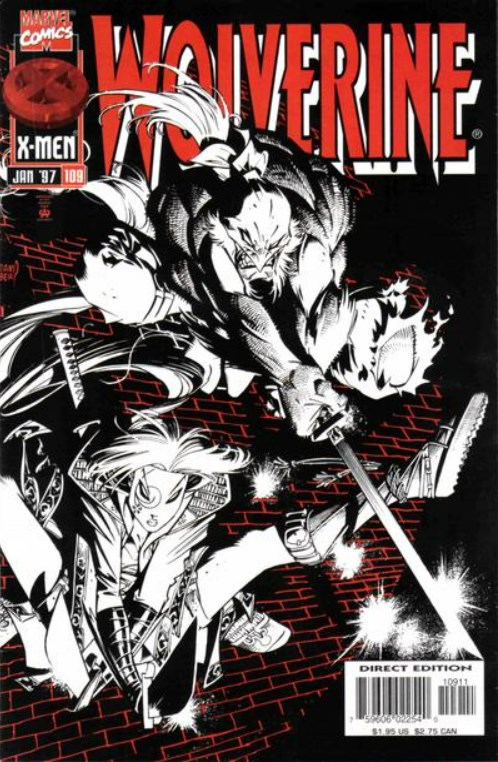 WOLVERINE #109