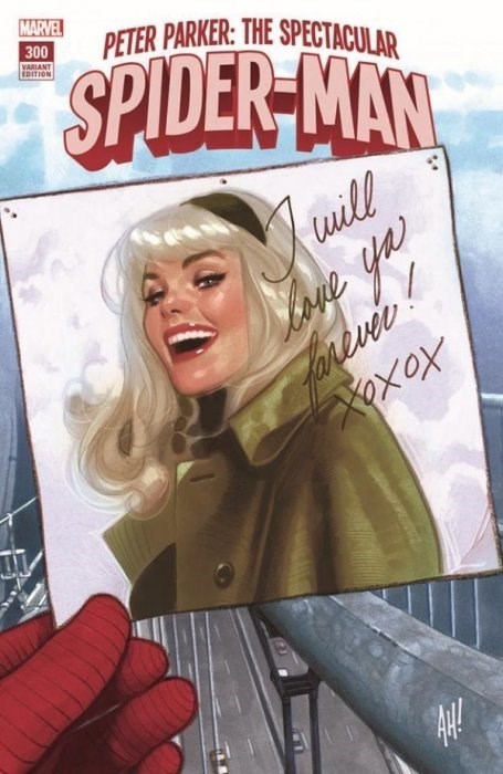 PETER PARKER: THE SPECTACULAR SPIDER-MAN #300-AH!