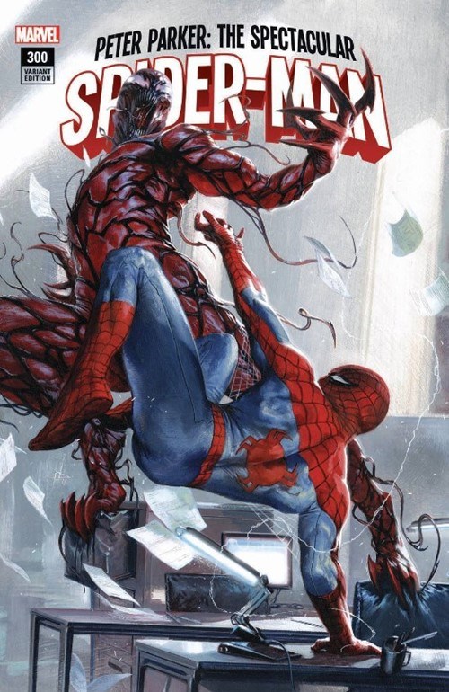 PETER PARKER: THE SPECTACULAR SPIDER-MAN #300-FRANK
