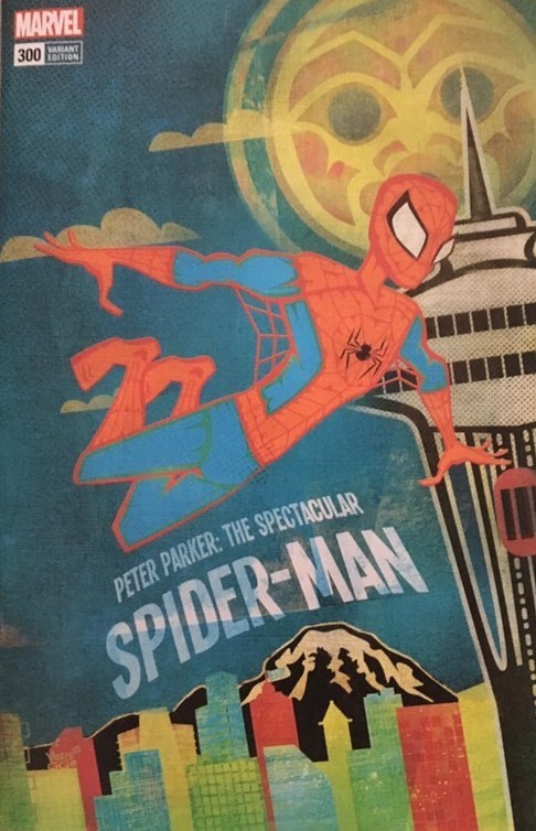 PETER PARKER: THE SPECTACULAR SPIDER-MAN #300-MUPOP