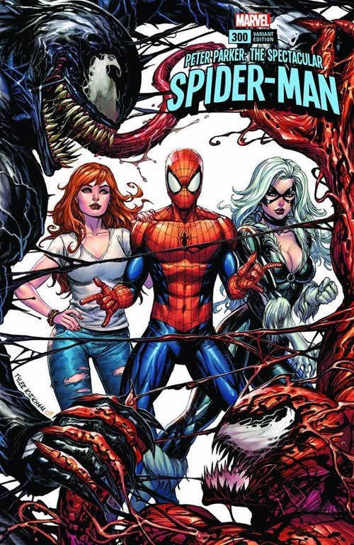 PETER PARKER: THE SPECTACULAR SPIDER-MAN #300-UNKN