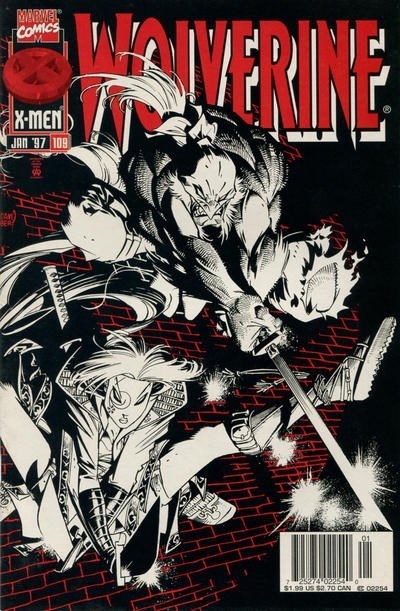 WOLVERINE #109B