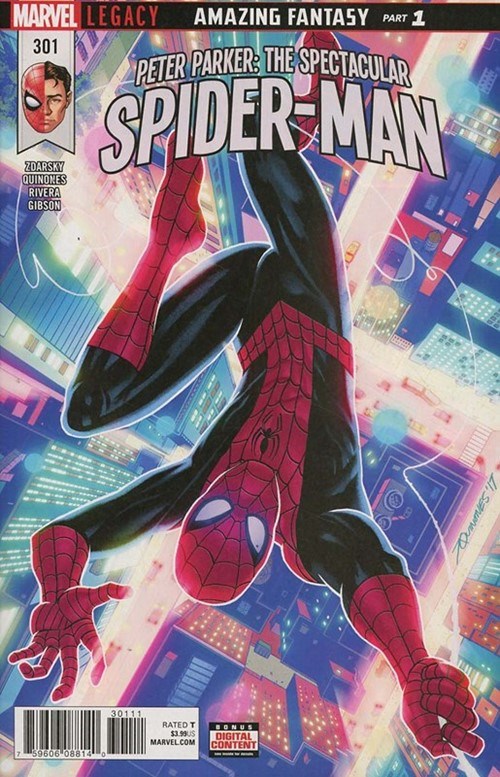 PETER PARKER: THE SPECTACULAR SPIDER-MAN #301