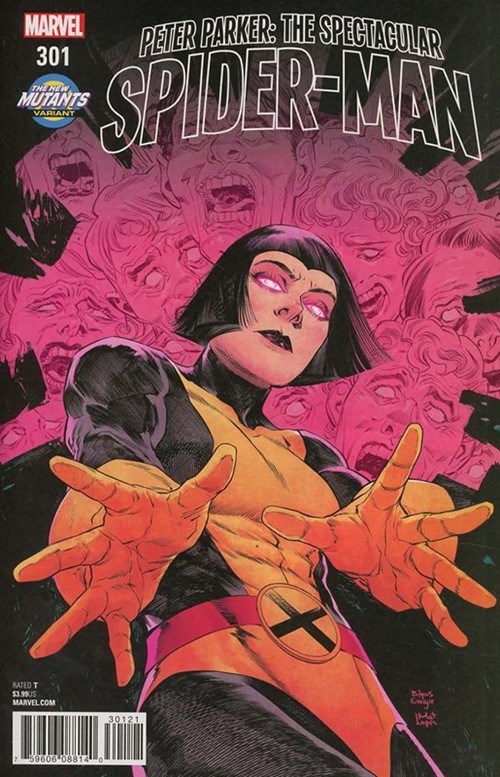 PETER PARKER: THE SPECTACULAR SPIDER-MAN #301B