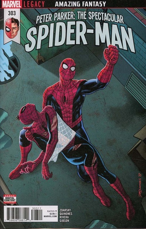 PETER PARKER: THE SPECTACULAR SPIDER-MAN #303
