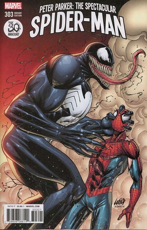 PETER PARKER: THE SPECTACULAR SPIDER-MAN #303B