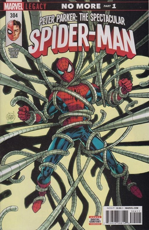 PETER PARKER: THE SPECTACULAR SPIDER-MAN #304